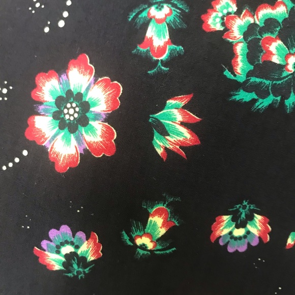 Zara Printed Slip Dress - Picture 5 of 6